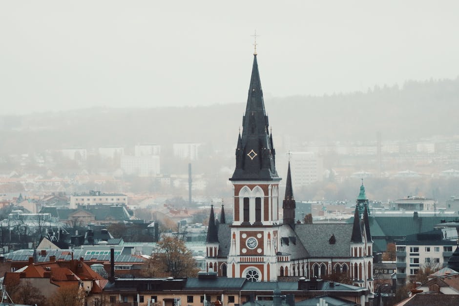 Människor samlade i samtal och gemenskap.