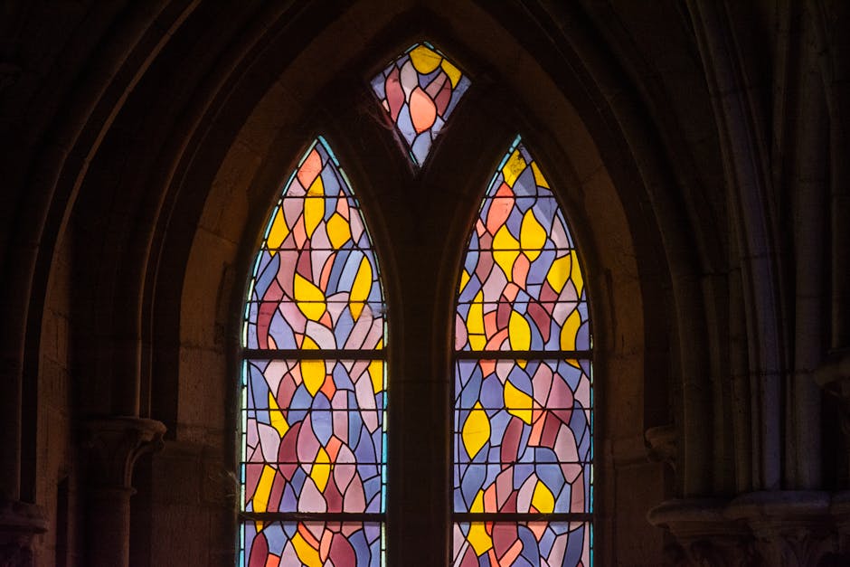 Kyrkorum för en kommande dialogkväll.